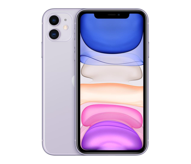 Apple iPhone 11 64GB Purple - 515853 - zdjęcie